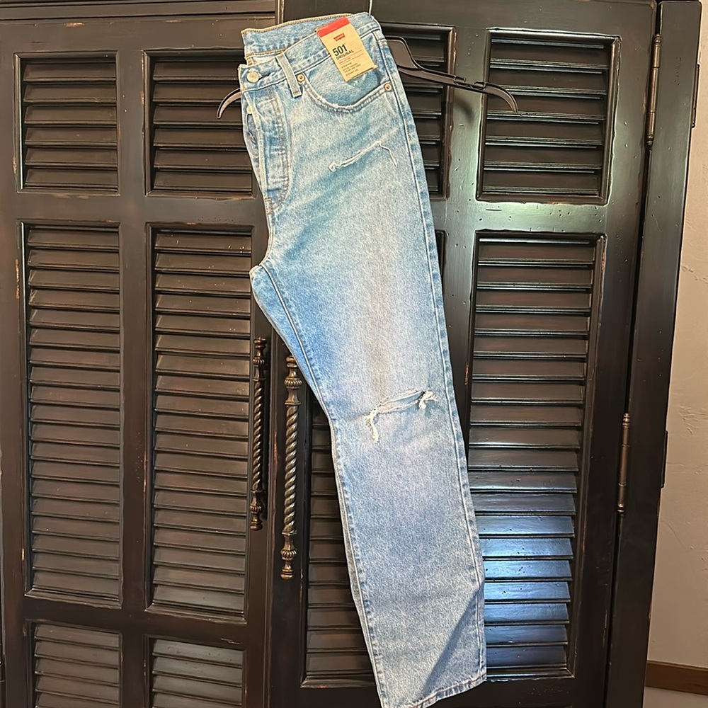 Brand New Levi’s 501 Original Straight Leg